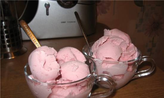 גלידת תות