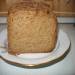 Brewed rye bread with milk thistle in a bread maker