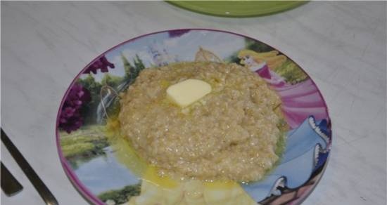 Porridge di grano (cuculo 1054)