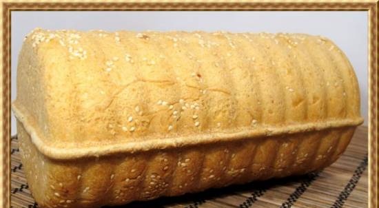Spiral Norwegian bread (oven)