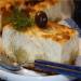 Torta di formaggio aperta (Tiropita) e ricetta dell'impasto Philo