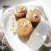 Chocolate-mandel cupcakes (uten mel)