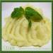 Mashed potatoes with celery and parmesan