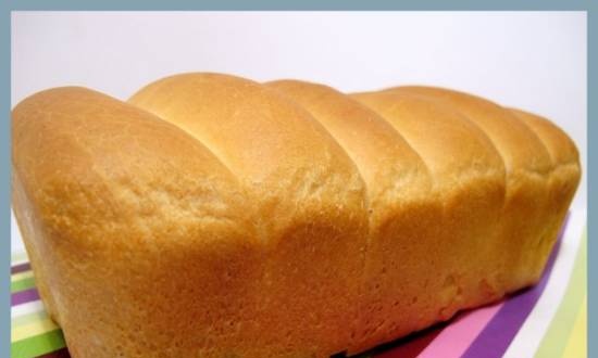 Pan de trigo "Cremoso" (horno)