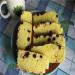 עוגת ספוג עם פירות יער ואגוזים במולטי-קוקר של פנסוניק