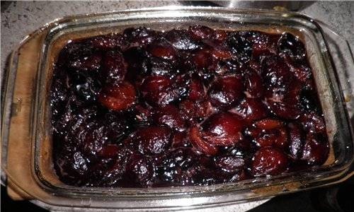 Plum Jam (Old Calendar Leaf Recipe)