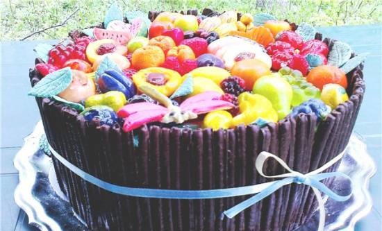 Cake "Khreshchaty Yar"