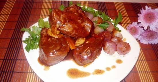 Boeuf a la bourguignon (burgundy meat)