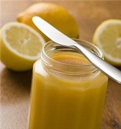 Cuajada de limón