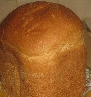 Kenwood BM350. White bread with dry yeast