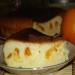 Cottage cheese-tangerine casserole in a Panasonic multicooker