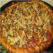 Pizza cu bile de carne