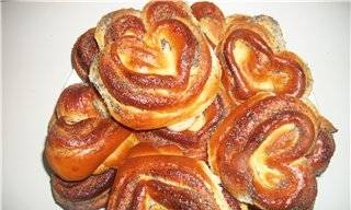 Moscow buns (according to GOST)