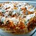 Ciasto z dynią, sezamem i gorgonzolą (Gorgonzola Piccante)