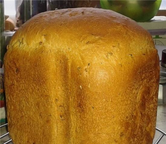 לחם תירס עם גבינה (יצרנית לחם)