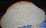 Obfity chleb na zakwasie 60% (piekarnik)