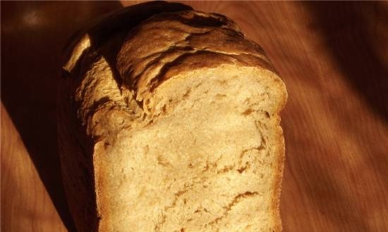 Wheat-rye on beer - it couldn't be easier! (bread maker)