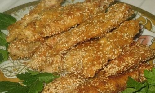 Szanghajskie paluszki z kurczaka