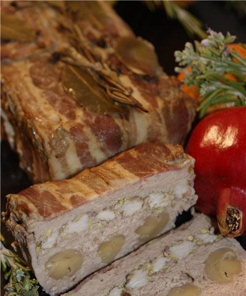 Two terrines to choose from