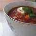 Is it better to close the lid tightly when cooking borscht?