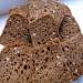 Rye bread with flax flour in a bread maker