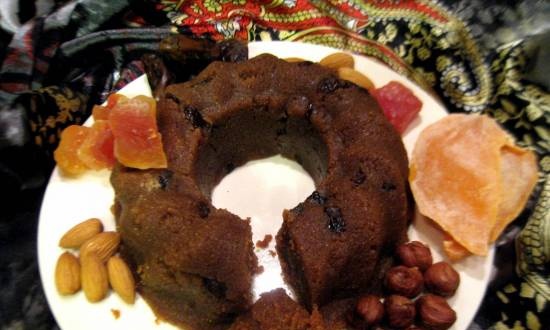Chocolate souffle cake (lean, vegetarian)