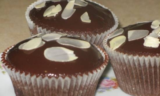 Chocolate cupcakes (Maida Heatter)