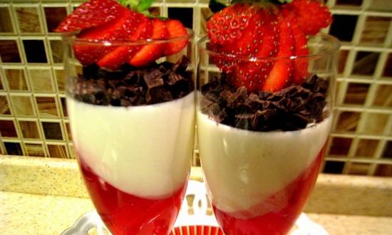 Dessert Strawberry