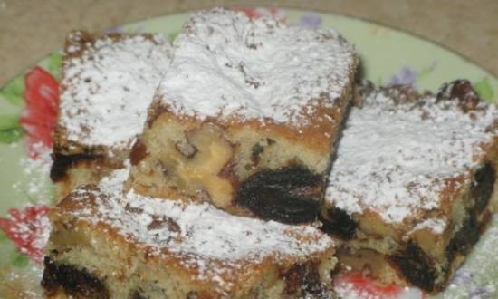 Date and Nut Squares (Maida Heatter)