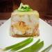 Sturgeon and salmon terrine