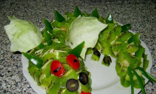 Drakosha saláta