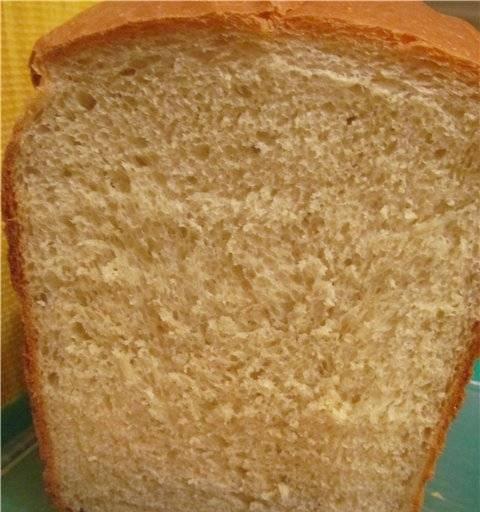 Egg bread from flour "Zdravushka"
