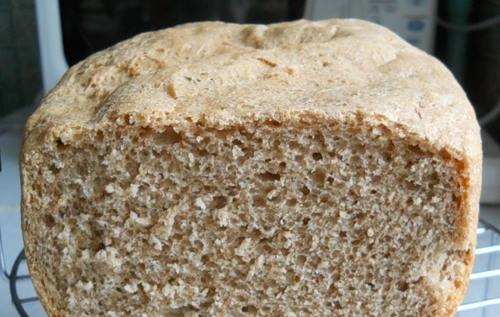 Wheat - rye bread (recipe from packaging of Kudesnitsa rye flour)