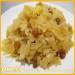 Braised cabbage with raisins, apples and ginger in a multicooker Brand 37502