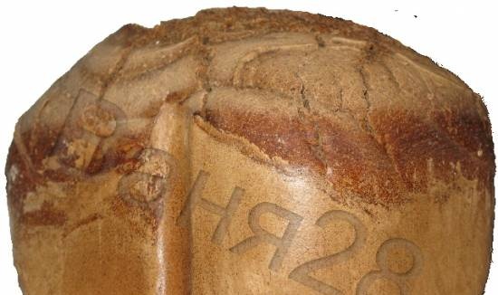 Rye Custard Bread from Seeded Flour