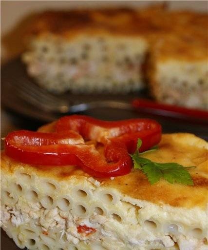 Chicken Pastizio Casserole