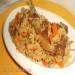 Pilaf (versione per multicooker Cuckoo 1054)