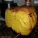 Pumpkin bread with cheese