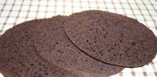 Mega chocolate biscuit