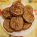 Buckwheat pancakes (with honey, without)