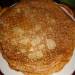 Creamy pancakes (dough with sour cream)