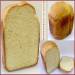 Pan de trigo con sémola en una panificadora