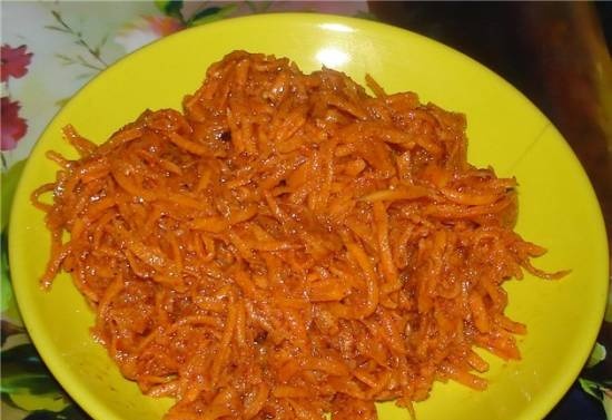 Korean carrot