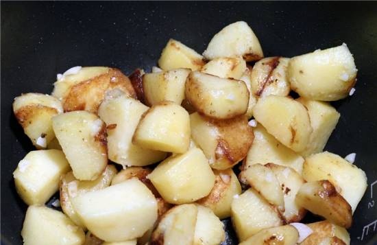 Fried potatoes (Cuckoo 1054)