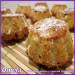 Apple muffins with dried apricots (lean)