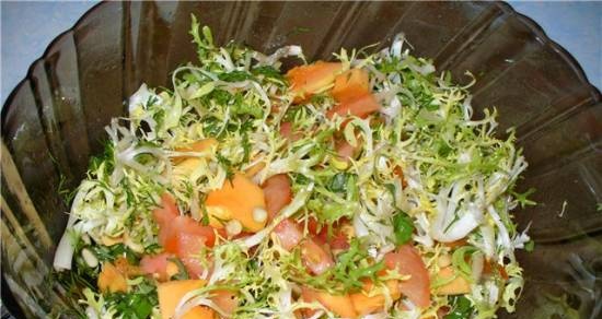 Papaya salade