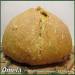 Chleb dyniowy z mąką pełnoziarnistą w piekarniku
