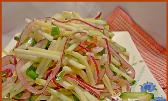 Bamboo sprouts salad