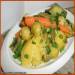 ירקות מאודים עם רוטב ארומטי (סיר לחץ מותג 6050)