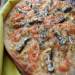 Pizza with sprats